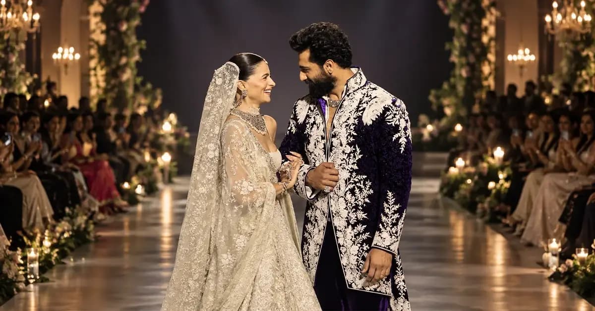 Alia Bhatt and Vicky Kaushal’s Mijwan Looks: The Gemstone Behind Their Jewellery