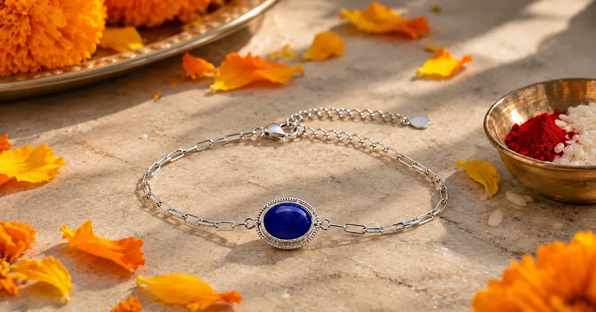 Bhai Dooj Gifting Ideas: Gemstone Jewellery for Siblings
