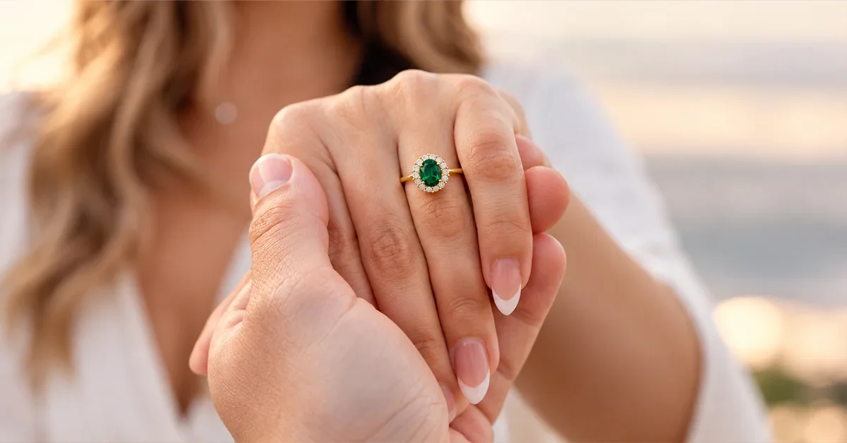 How To Choose An Emerald for an Engagement Ring