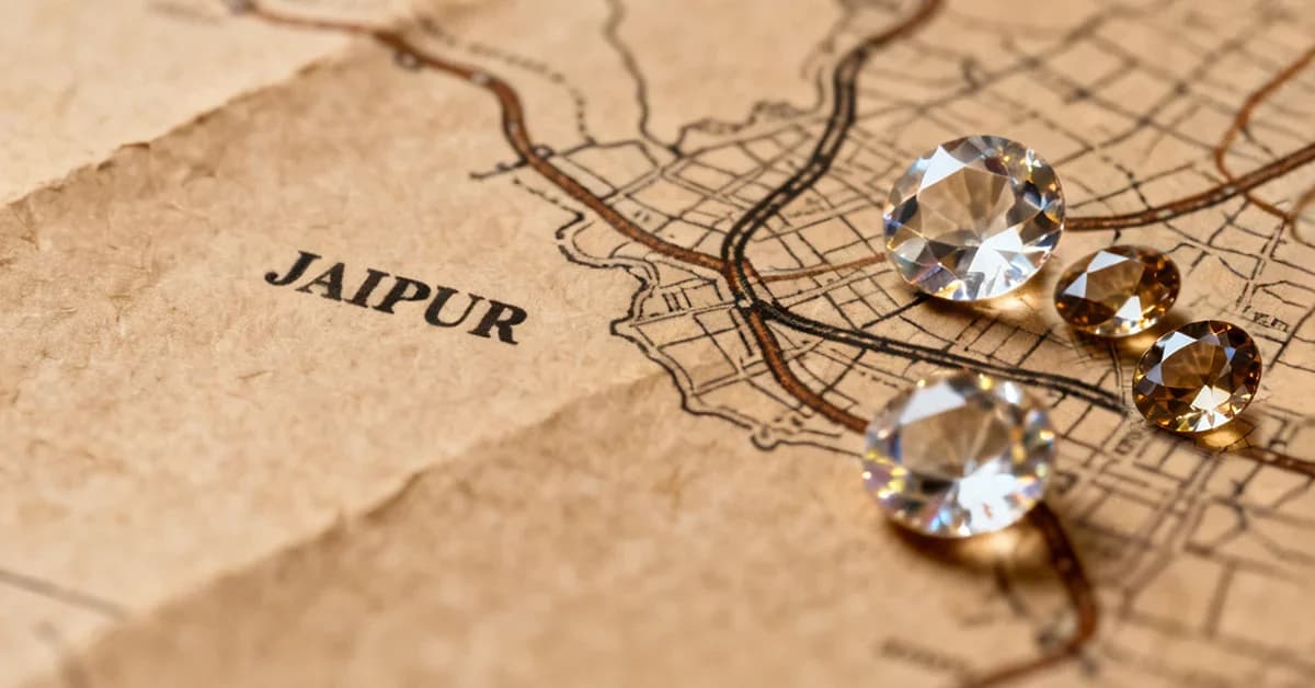 Indian Gemstones: A Guide to Jaipur's Gem Cutting Industry and Native Stones