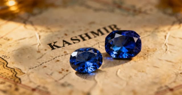 Kashmir Sapphire: Origin, Characteristics and Why It Commands a Premium Price?