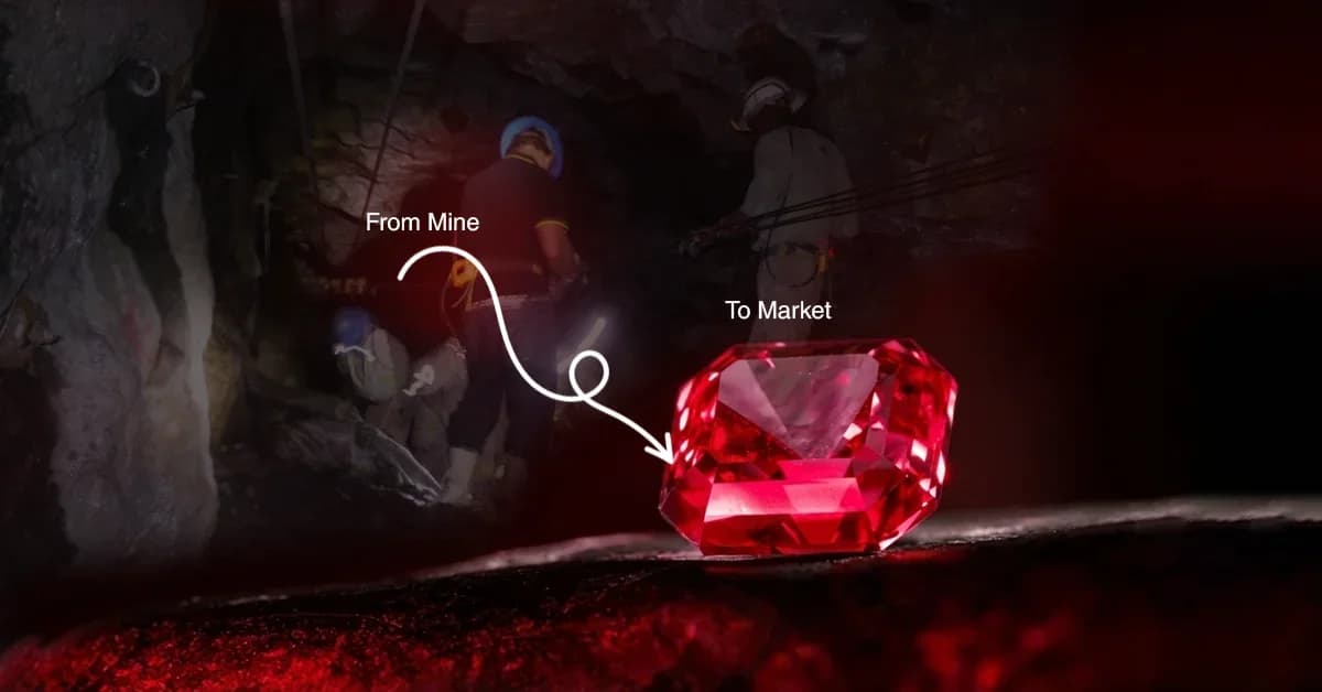 From Mine to Market: The Journey of Rough Gemstones in Global Trade