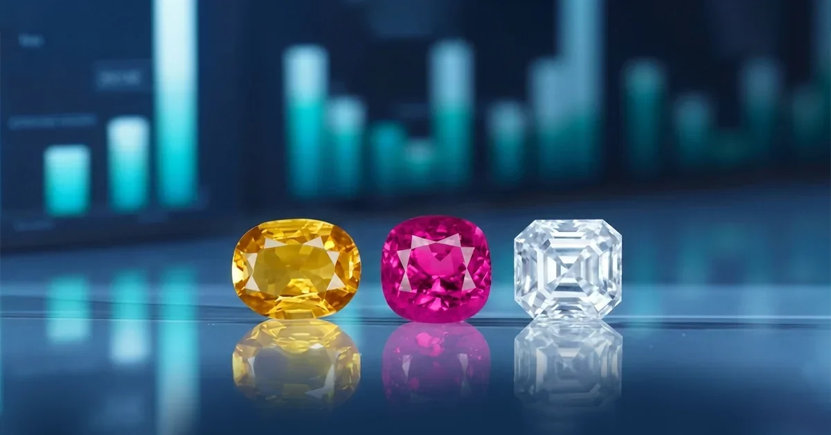 Major Trading Hubs in the Gemstone Industry and Their Roles