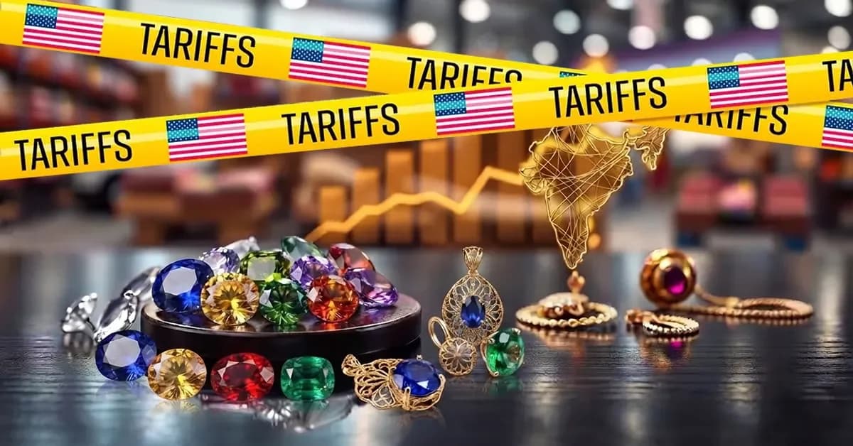 Indian Gem & Jewellery Exports Under Pressure as US Shifts to Section 301 Tariff Regime