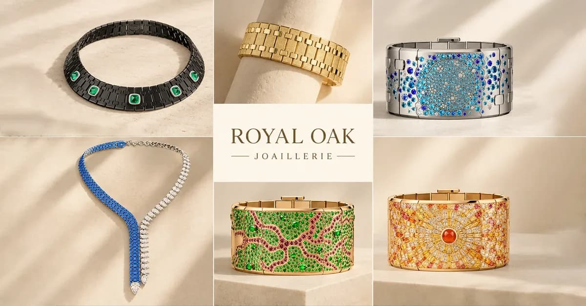 Audemars Piguet Royal Oak Joaillerie: The Gemstones Behind AP's First Jewellery Line