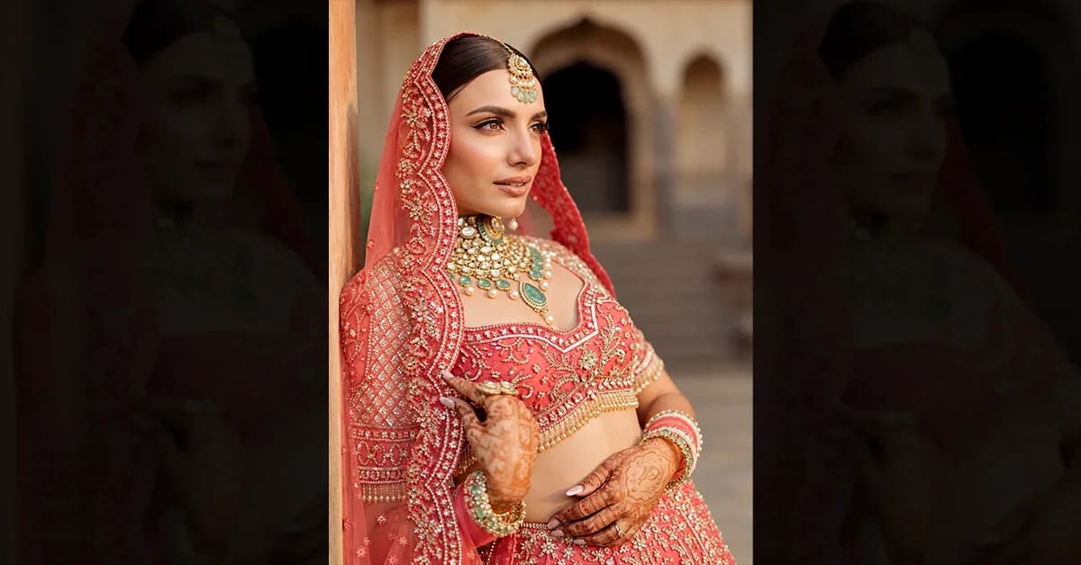 Trending Bridal Gemstone Jewellery