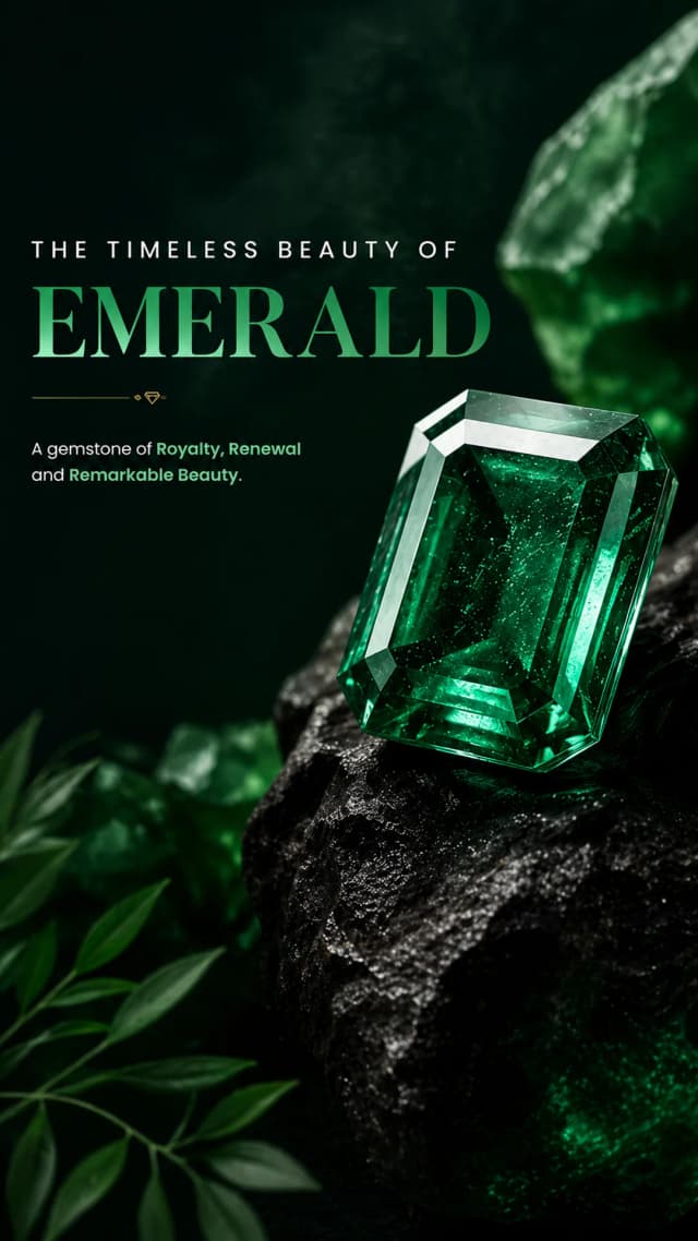 The Timeless Beauty of Emerald